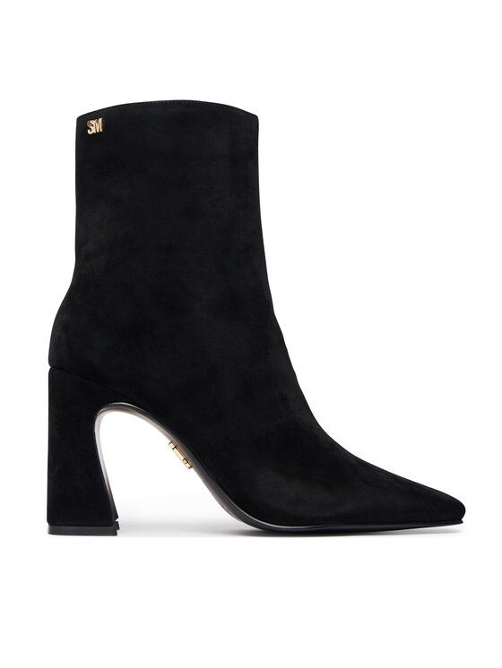Steve Madden Botine Flares 11005754 Negru