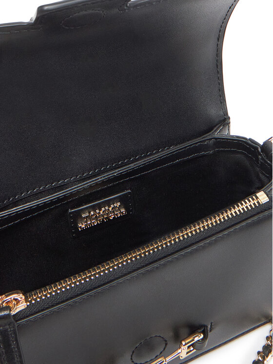 Tommy Hilfiger Tommy Hilfiger Τσάντα Heritage Leather Crossover AW0AW17212 Μαύρο