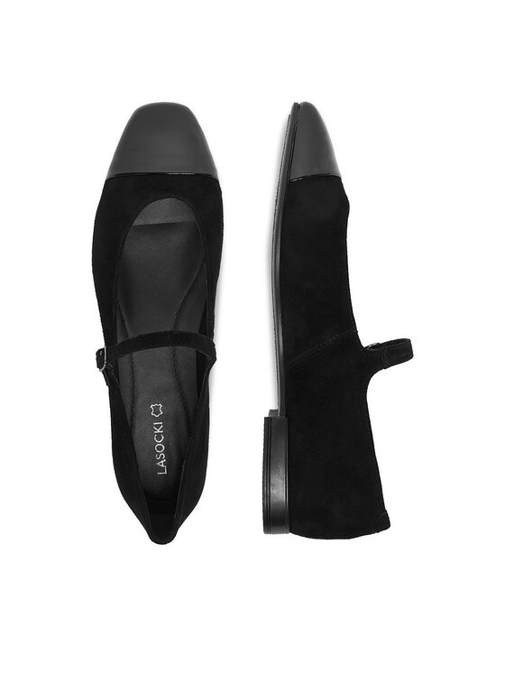 Lasocki Lasocki Ballerinas CEO-RST-ROMI-56 Schwarz