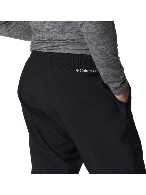 Columbia Columbia Spodnie outdoor 2034101 Czarny Regular Fit