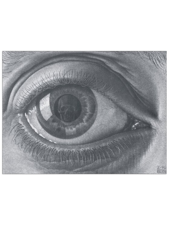 Dekoracja ścienna Artopweb, Eye