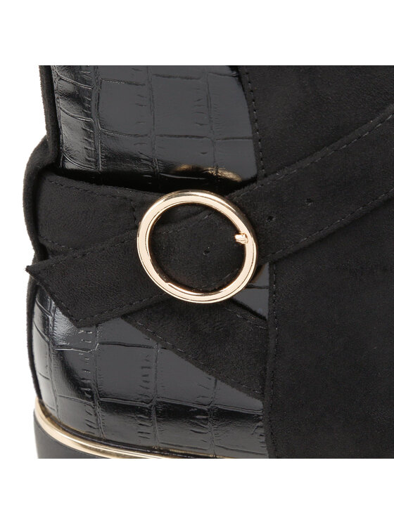 Jenny Fairy Jenny Fairy Stiefeletten WS5121-02 Schwarz