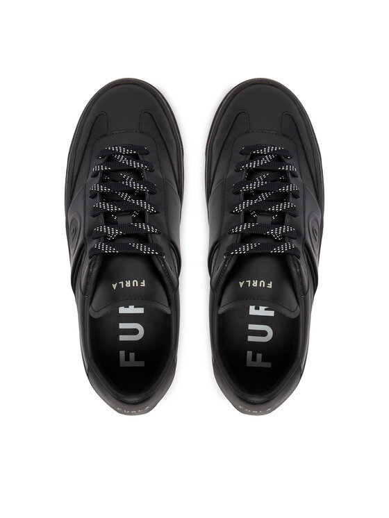 Furla Furla Sneakersy Enjoy Lace-Up YK58ENJ BX2752 3063S Černá