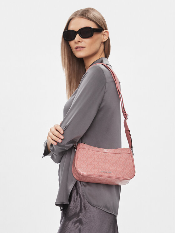 MICHAEL Michael Kors MICHAEL Michael Kors Τσάντα Jet Set 32S3SJ6C8V Ροζ