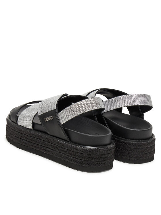 Liu Jo Liu Jo Sandali SA5121 TX039 Nero