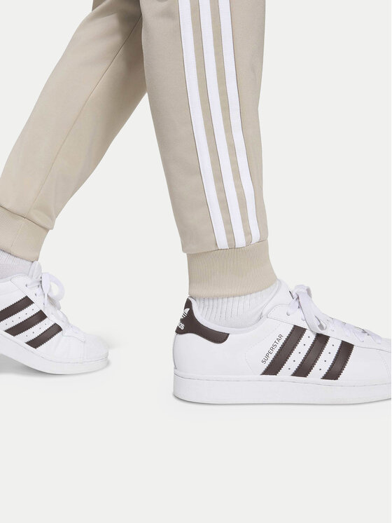 adidas adidas Melegítő alsó Sst Track IA2239 Világos bézs Regular Fit