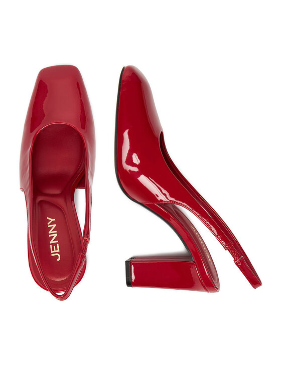 JENNY JENNY Pantofi pumps CEO-CD24-190-1 Roșu
