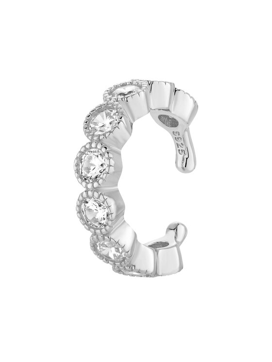Nausznica Alicja&Maria Jewellery, Srebrne, Faux