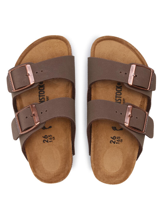 Birkenstock Birkenstock Papucs Arizona Kids Bézs