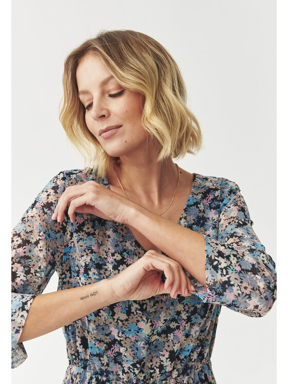 TATUUM TATUUM Sukienka codzienna SIERRA Kolorowy Flare Fit