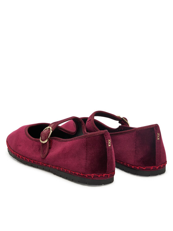 Nokwol Nokwol Scarpe basse Mel Bordeaux