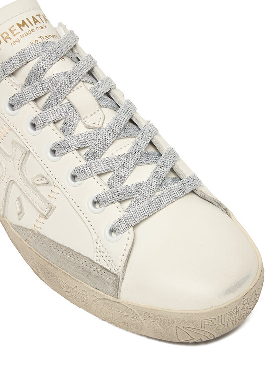 Premiata Premiata Сникърси Stevend Var 7608 Бял