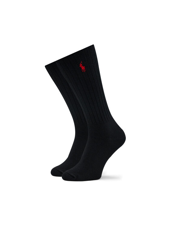 Polo Ralph Lauren Calzini lunghi da uomo 449876014001 Nero, taglia : 00