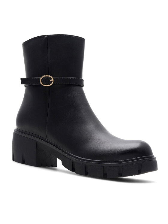 DeeZee DeeZee Botine REGINA H17193-6 Negru
