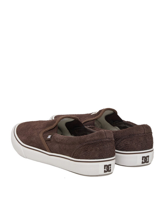 DC Shoes DC Shoes Sneakers aus Stoff CEO-LEA-ZL-0010M Dunkelbraun