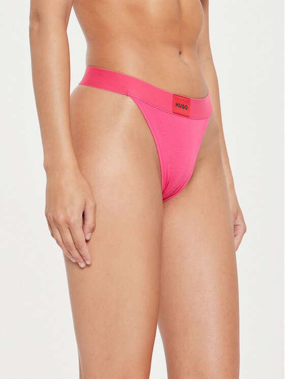 HUGO Hugo Stringtanga Red Label 50503102 Rosa
