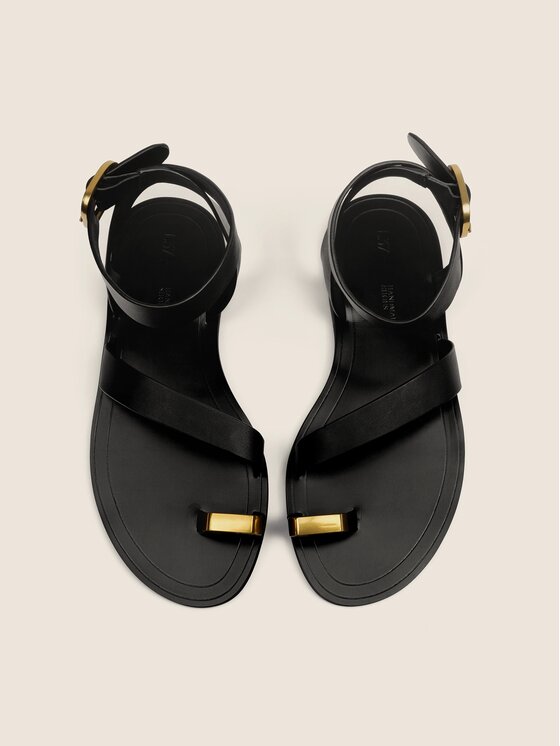 L37 L37 Sandali OCEAN ODYSSEY Nero