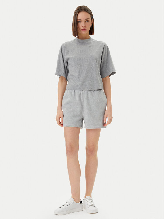 Tommy Hilfiger Tommy Hilfiger Sportske kratke hlače UW0UW05800 Siva Regular Fit