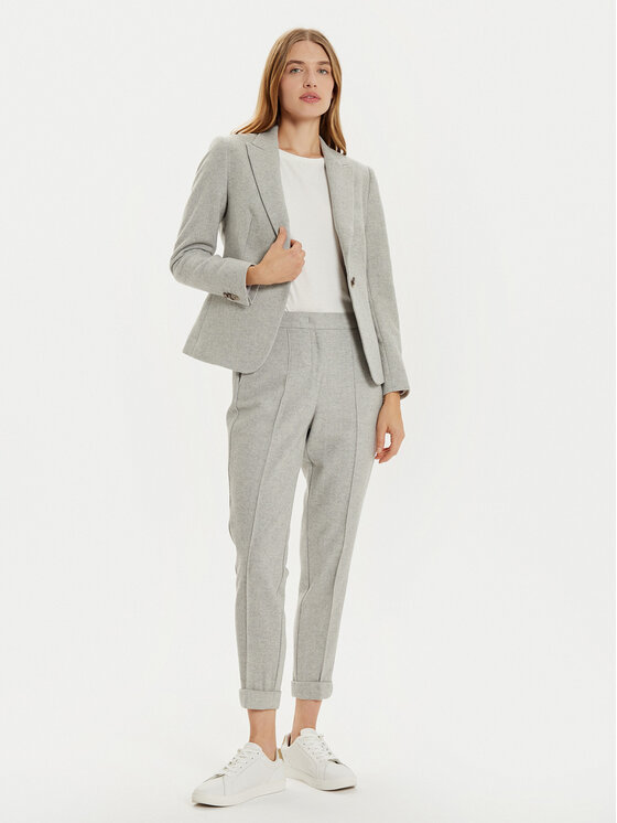 Tatuum Tatuum Pantaloni di tessuto Sumko T2420.144B Grigio Regular Fit