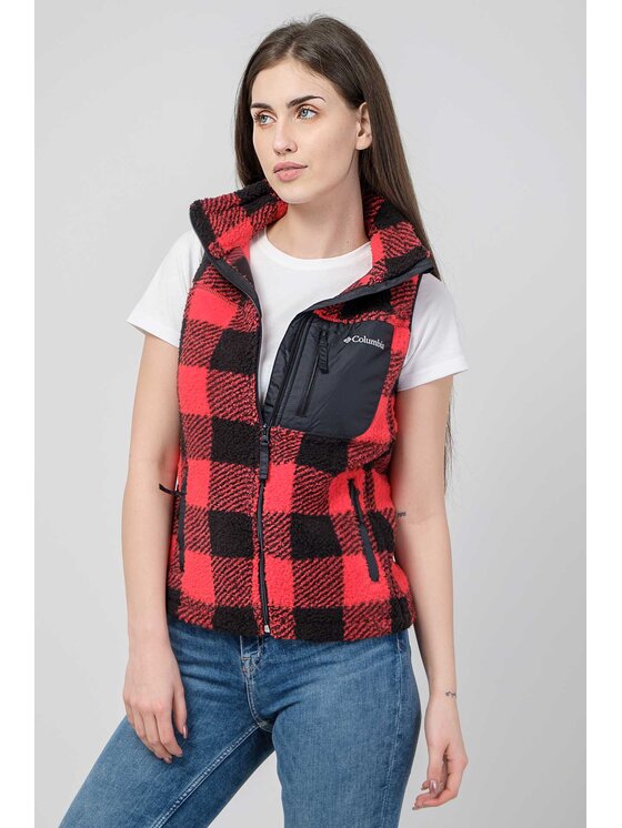 Columbia Columbia Bezrękawnik 1939914-658 R. XL Czarny Regular Fit