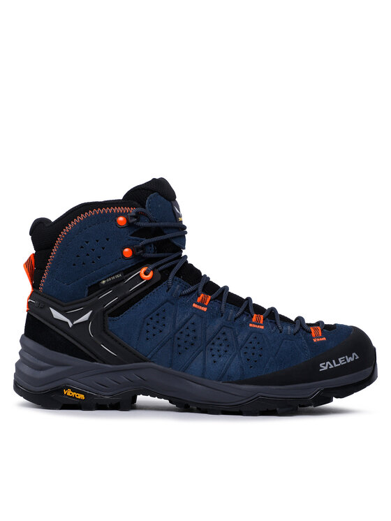 Salewa Salewa Trekkingi Ms Alp Trainer 2 Mid Gtx GORE-TEX 61382-8675 Granatowy
