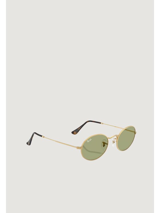 Ray-Ban Ray-Ban Okulary przeciwsłoneczne OVAL UNISEX Złoty
