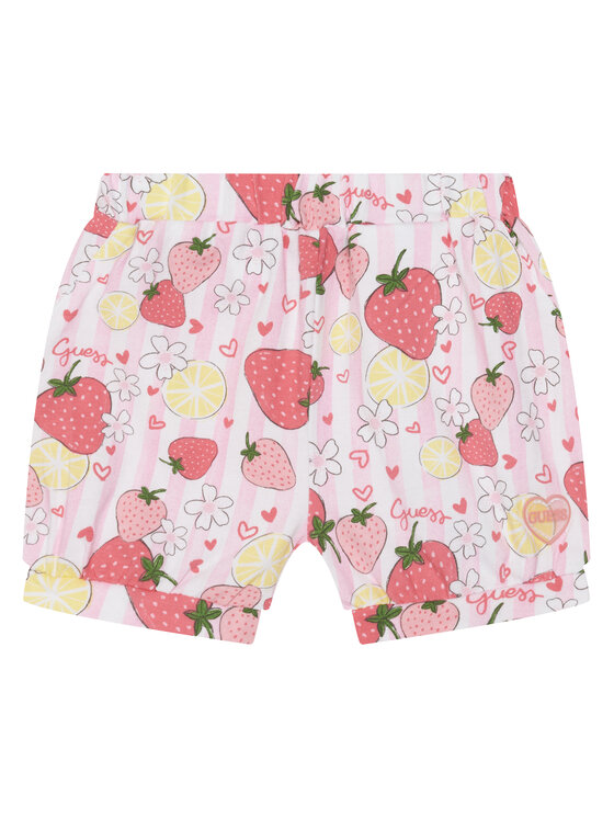 Guess Guess Completo body e shorts S6GG05 K6YW4 Rosa Regular Fit