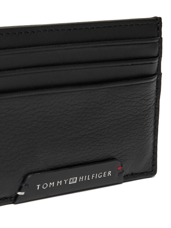 Tommy Hilfiger Tommy Hilfiger Θήκη πιστωτικών καρτών Th Corp AM0AM14793 Μαύρο