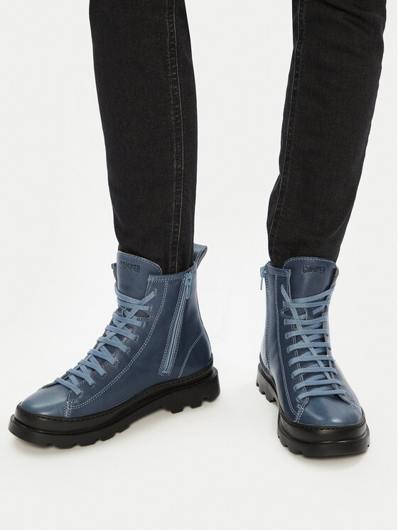 Camper Camper Stiefeletten Brutus K400325-049 Blau