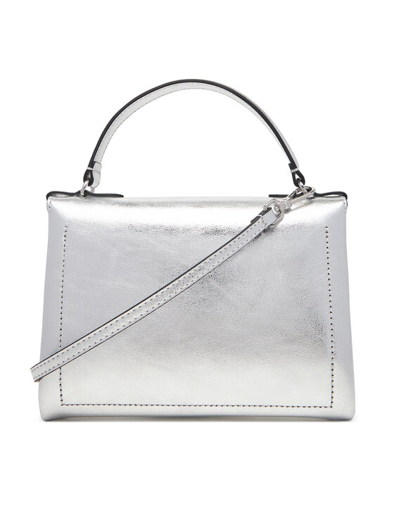 Coccinelle Coccinelle Handtasche S3H Arlettis Smooth Metal E1 S3H 19 03 01 Silberfarben