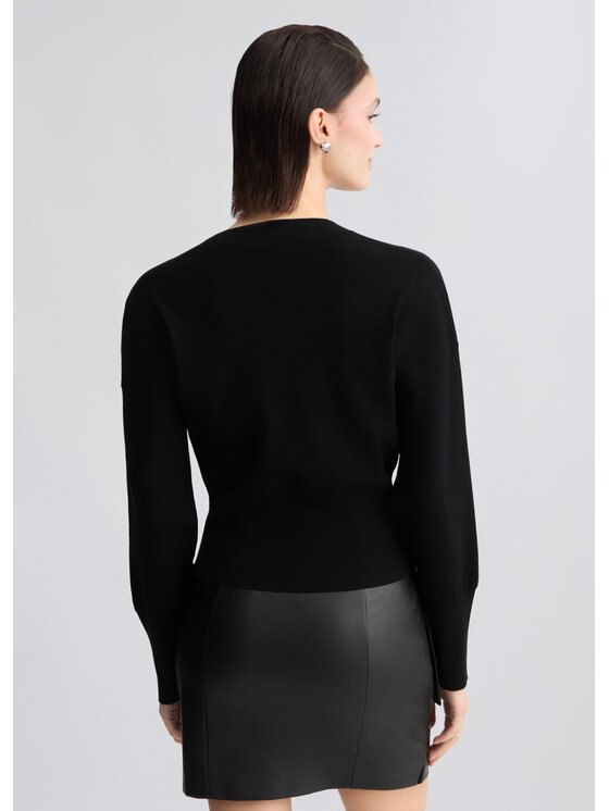 Liu Jo Liu Jo Maglione CA5309MS99E22222 Nero Regular Fit