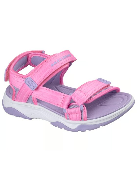 Skechers Skechers Sandały 303221L-PKLV Różowy