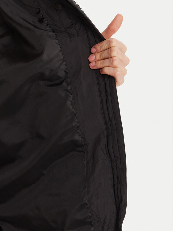 adidas adidas Зимно яке adicolor JX2957 Черен Loose Fit