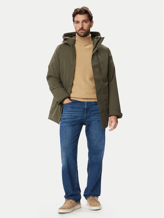 Jack & Jones Jack & Jones Parka Ekeen 12298865 Khakifarben Regular Fit