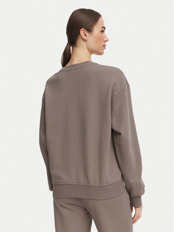 Calvin Klein Jeans Calvin Klein Jeans Bluza Monogram LV047F223G Beżowy ciemny Regular Fit