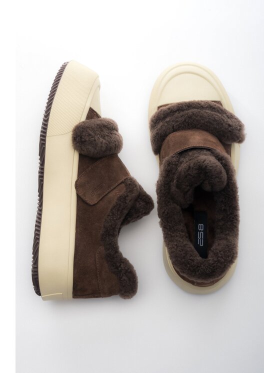 Estro Estro Sneakers ER00118824 Καφέ