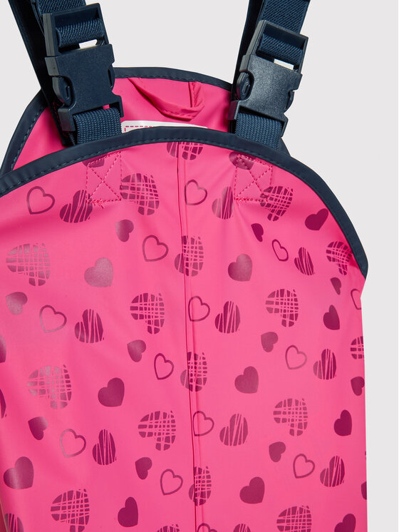 Pantaloni antipioggia 405429 D Rosa Regular Fit