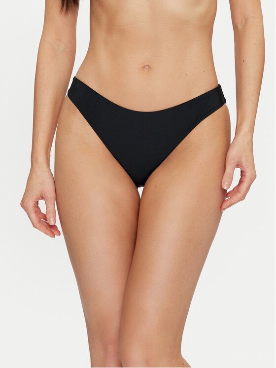 Calvin Klein Swimwear Bikini partea de jos KW0KW02384 Negru