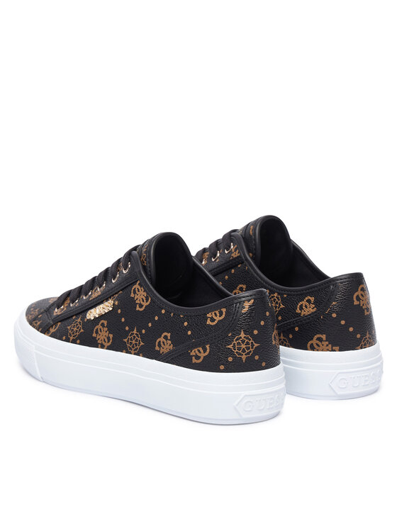 Guess Guess Sneakersy FLTJ10 FAL12 Tmavo hnedá