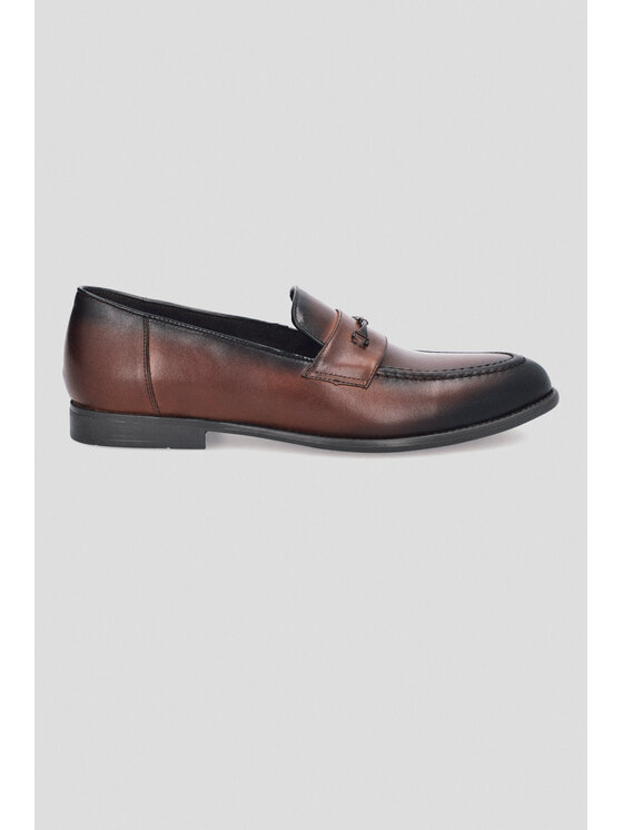 Lancerto Lancerto Loafersy Roxbury BT104124000026 Brązowy