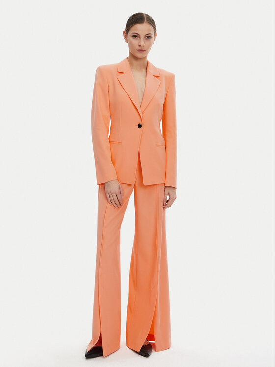HUGO HUGO Sakko Azenea 50537182 Orange Regular Fit