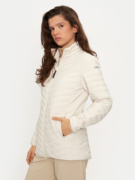 CMP CMP Зимно палто 34K0086D Сив Regular Fit