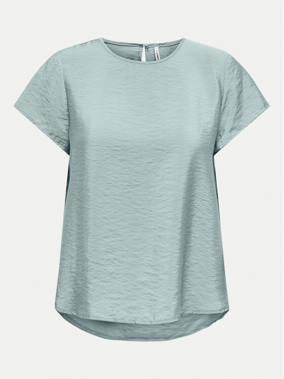 ONLY ONLY Тишърт Aya 15339742 Зелен Regular Fit