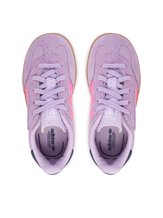 adidas adidas Αθλητικά Gazelle Indoor Comfort Closure Elastic Lace IH4012 Μωβ