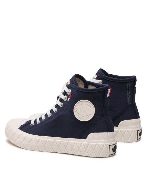 Palladium Palladium Trampki Palla Ace Cvs Mid 77015-458-M Granatowy