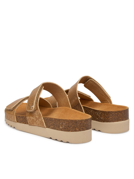 Scholl Scholl Шльопанці Lusaka 2.0 MF00879 Золотий