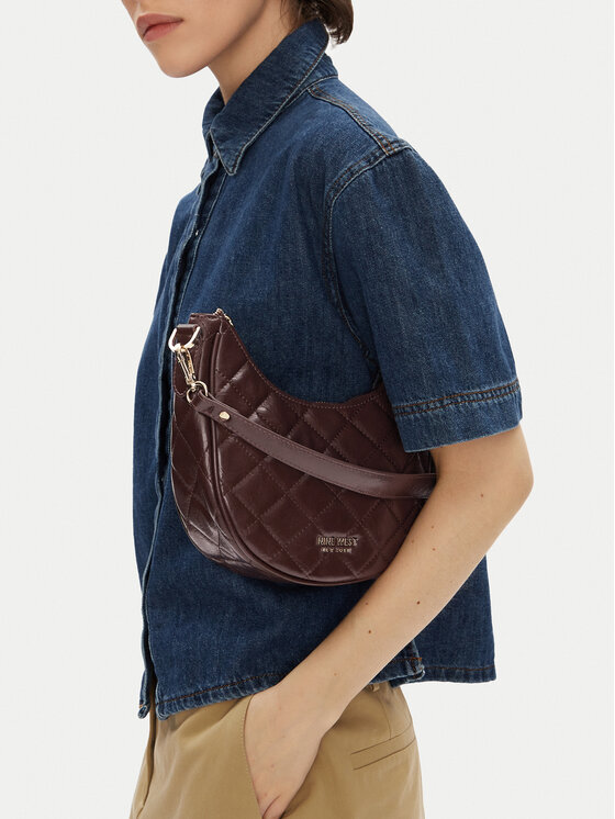 Nine West Nine West Handtasche CEO-ROSE-LA374-4068 Braun