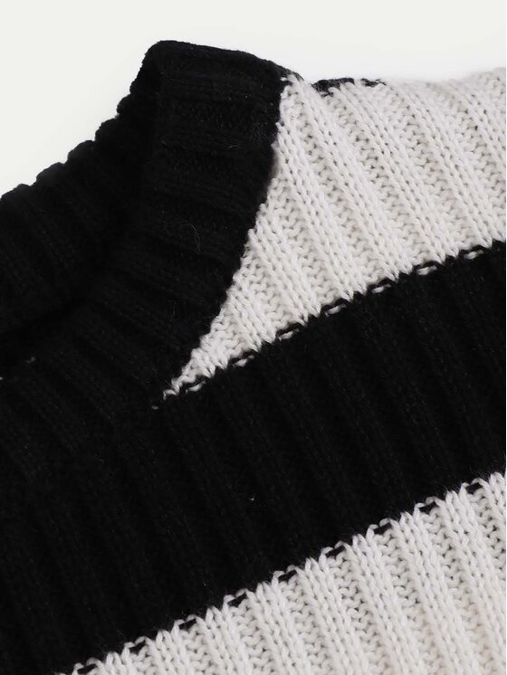 Coccodrillo Coccodrillo Strickkleid ZC4129401SGJ Bunt Regular Fit