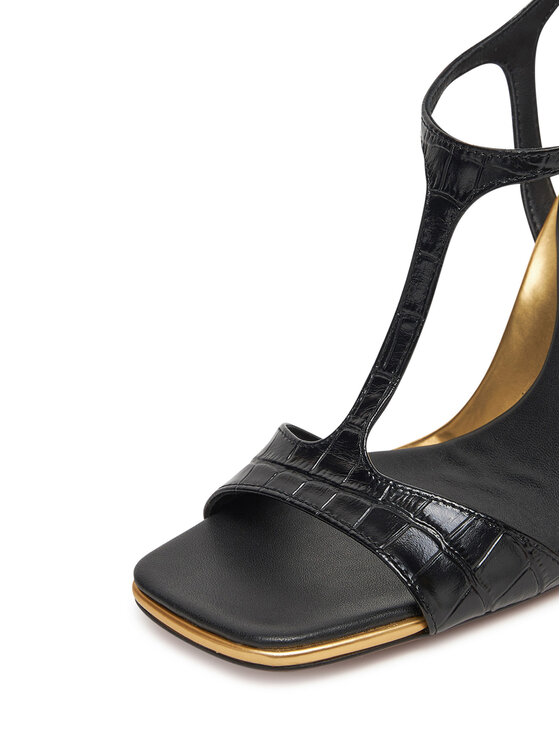 Eva Minge Eva Minge Sandalen TULIP-LT1520-3-3 Schwarz