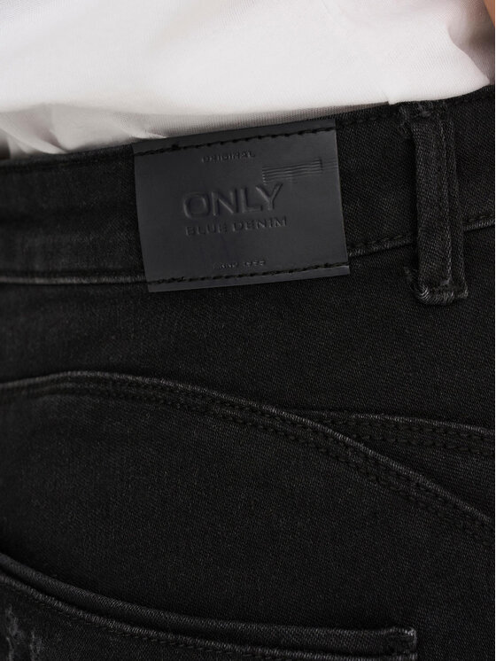 ONLY ONLY Traperice 15259128 Crna Skinny Fit
